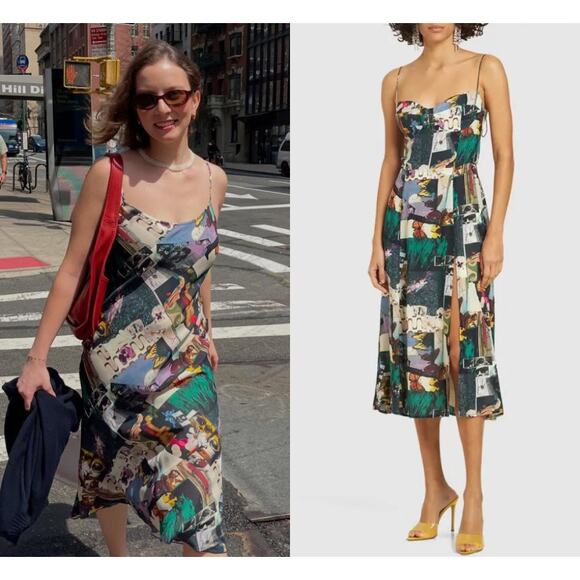Reformation Dresses & Skirts - Reformation Juliette Dress Decoupage